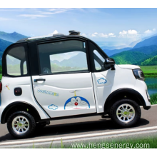 Electric children's four-wheel drive car